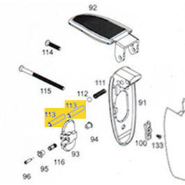 Wei-ETech M14 Part #113