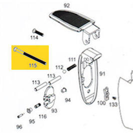 Wei-ETech M14 Part #115