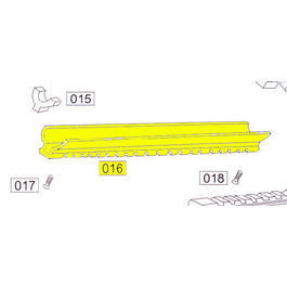 Wei-ETech SOCOM Part #016 Underbarrel Rail