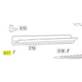 Wei-ETech SOCOM Part #017 Underbarrel Fixing Screw A