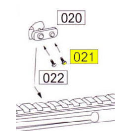 Wei-ETech SOCOM Part #021 Receiver Part Screw A