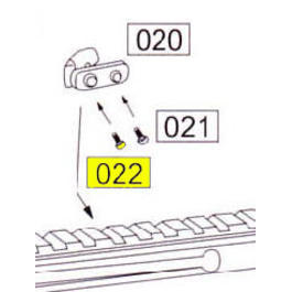 Wei-ETech SOCOM Part #022 Receiver Part Screw B