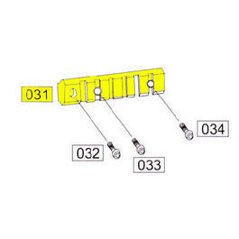 Wei-ETech SOCOM Part #031 Side Rail (2x)