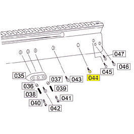 Wei-ETech SOCOM Part #044 Receiver Screw B