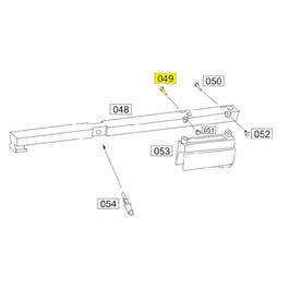 Wei-ETech SOCOM Part #049 Bolt Fixing Pins A