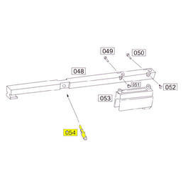 Wei-ETech SOCOM Part Nr.054 Charging Handle Grip