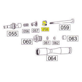 Wei-ETech SOCOM Part Nr.058 Valve Part