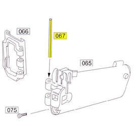 Wei-ETech SOCOM Part Nr.067 Folding Stock Pin