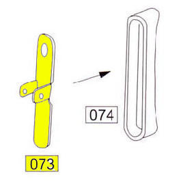 Wei-ETech SOCOM Part #073 Stock Metal End Plate