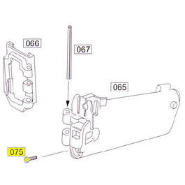 Wei-ETech SOCOM Part #075 Stock Fixing Screw