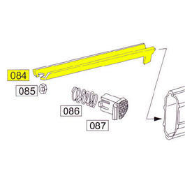 Wei-ETech SOCOM Part #084 Sliding Butt Stock Guide Rail