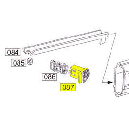 Wei-ETech SOCOM Part #087 Folding Stock Button