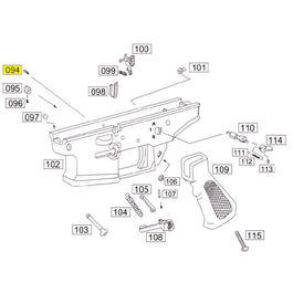 Wei-ETech SOCOM Part #094 Receiver Pin A