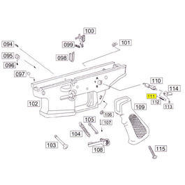 Wei-ETech SOCOM Part #111 Fire Selector Ball