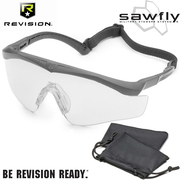 Revision Schutzbrille Sawfly Legacy MAX-Wrap Basic Kit schwarz Glasfarbe klar-transparent