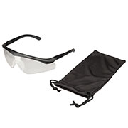 Revision Schutzbrille Sawfly Legacy MAX-Wrap Basic Kit schwarz Glasfarbe klar-transparent