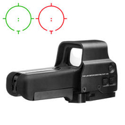 Aim-O 558 Type Holosight rot/grn schwarz AO 5064-BK