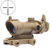 Aim-O TA01 Style Scope 4x32 beleuchtet tan AO 5318-DE