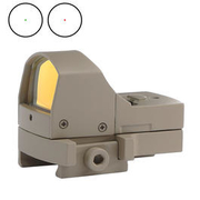 Aim-O Mini Red Dot Sight Leuchtpunktzielgert tan AO 3034-DE