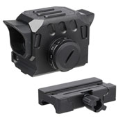 Aim-O E-Style Red-Dot Holosight m. 20-22mm Halterung schwarz AO 6004-BK