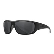 Wiley X Sonnenbrille Omega Captivate matt schwarz Glser polarisiert grau inkl. Brillenetui