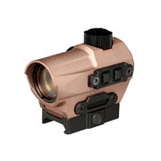 Aim-O SP1 Reflex Type Red Dot m. 20 - 22mm Halterung mit Riser tan AO 6009-DE