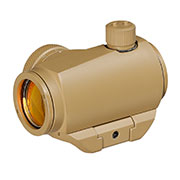 Nuprol NPoint E1 Red-Dot Zielgert inkl. Low / High Mount f. 20 - 22 mm Schienen Flat Dark Earth