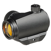 Nuprol NPoint E1 Red-Dot Zielgert inkl. Low / High Mount f. 20 - 22 mm Schienen schwarz