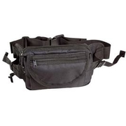 Mil-Tec Grteltasche gro, schwarz