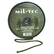 Mil-Tec Commando-Seil oliv 9 mm, 30 mtr. Rolle