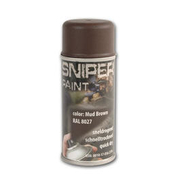 Sniper Paint Sprühfarbe, Mud Brown (RAL 8027)