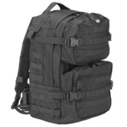 MFH Rucksack US Assault II schwarz