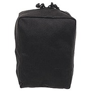 Mehrzwecktasche Molle klein, schwarz