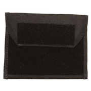 MFH Brusttasche mit Klett und Molle-Befestigungssytem schwarz