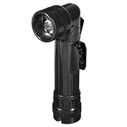 Winkellampe LED  gro schwarz