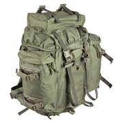 BW Rucksack Mountain oliv