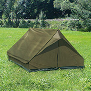 Mil-Tec Zelt Mini Pack Super fr 2 Personen oliv