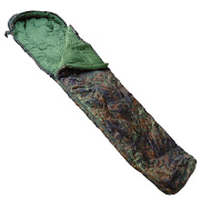 Commando Industries Mumien Schlafsack flecktarn