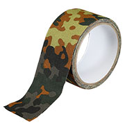 Thumbnail Farbe MFH Klebeband Gewebe  5cm x 10m flecktarn