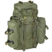 BW Mountain Rucksack oliv