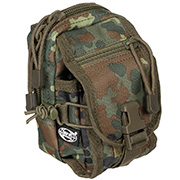 Mehrzwecktasche Molle, flecktarn