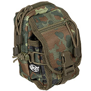 Mehrzwecktasche Molle, flecktarn