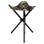 Dreibein Klapphocker, woodland