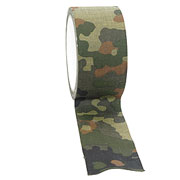 Klebeband  5cm x 10 m, flecktarn reifest