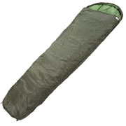 Fox Outdoor Mumienschlafsack 2-lagig oliv