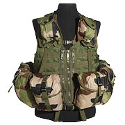 Weste Tactical Modular System, CCE tarn