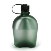 Highlander Trinklasche  Alu 500ml oder 1L Farben schwarz oder oliv
