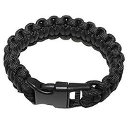 MFH Paracord Bracelet Armband schwarz