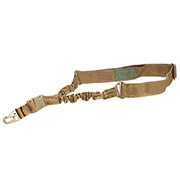MFH 1-Punkt Tragegurt Bungee coyote