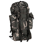 Thumbnail Farbe Brandit Kampfrucksack 65 Liter darkcamo